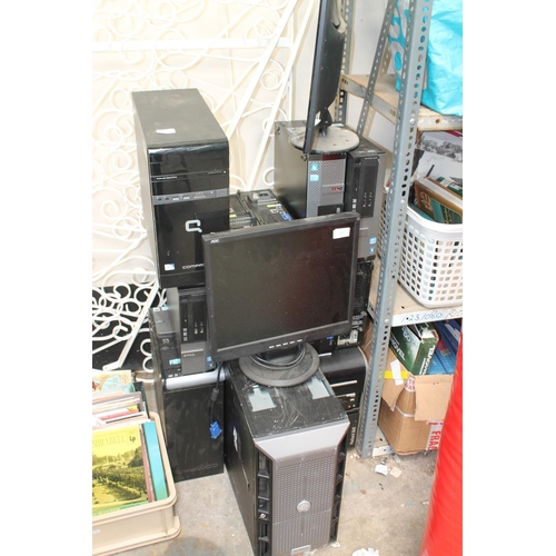 277 - LARGE QUANTITY OF COMPUTER ITEMS  ALL WORKING   INC LARGE SERVER