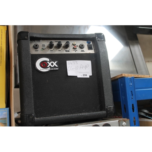 299 - CG10 PRACTICE AMP 10W