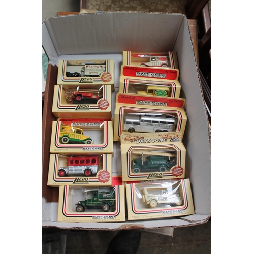 336 - BOX OF DAYS GONE BY CARS