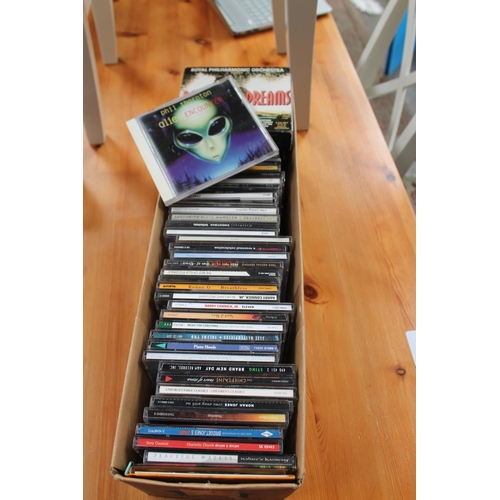 339 - BOX OF CDs