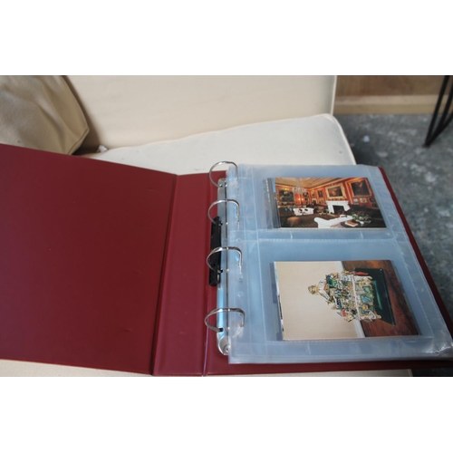 388 - ALBUM CONTAINING 48 X NATIONAL TRUST POSTCARDS