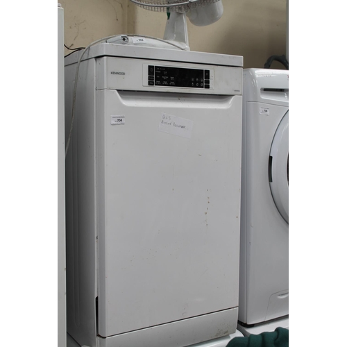 704 - KENWOOD SLIMLINE DISH WASHER