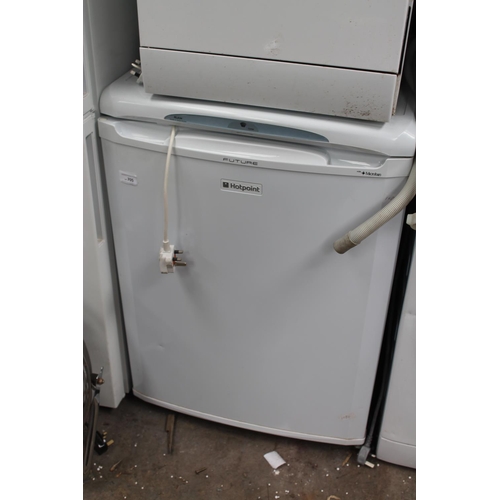 705 - HOTPOINT UNDER COUNTER FRIDGE