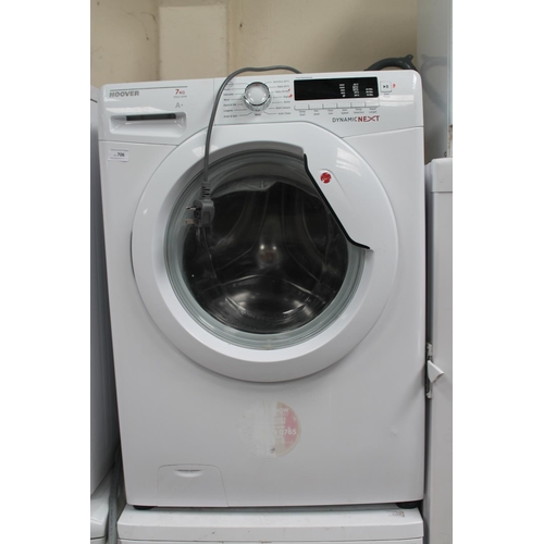 706 - HOOVER 7KG 1500 RPM WASHING MACHINE