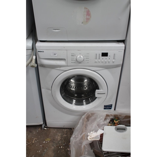 707 - BEKO WASHING MACHINE