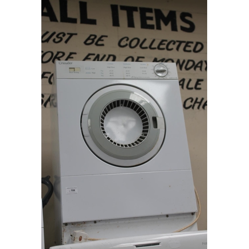 708 - CRUSADER TUMBLE DRYER