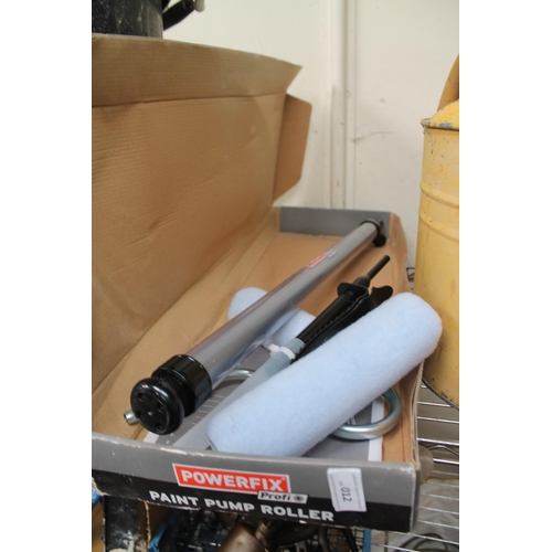 12 - NEW BOXED PAINT PUMP ROLLER