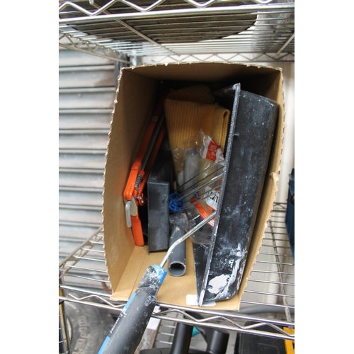 16 - DECORATORS ROLLERS, PAINT TRAYS AND OTHER DECORATORS ITEMS
