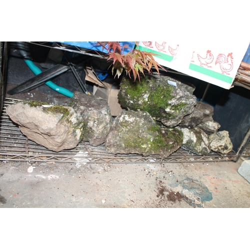 25 - LARGE QUANTITY OF QUARTZ ROCKS