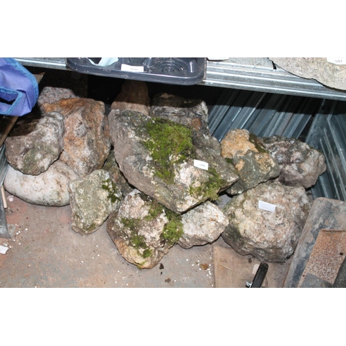 48 - LARGE QUANTITY OF QUARTZ ROCKS