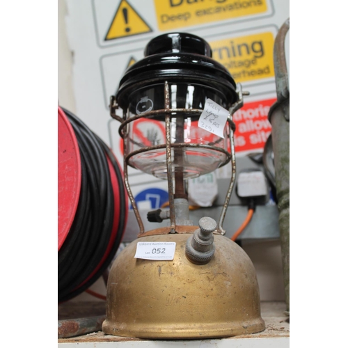 52 - TILLEY LAMP