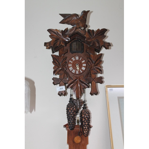 LARGE CUCKOO CLOCK