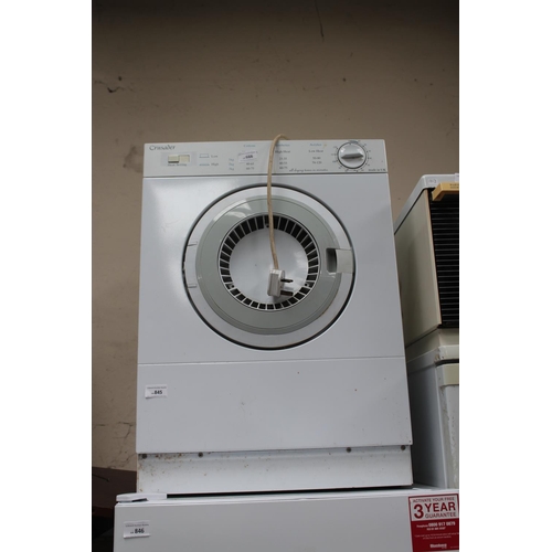 845 - CRUSADER TUMBLE DRYER