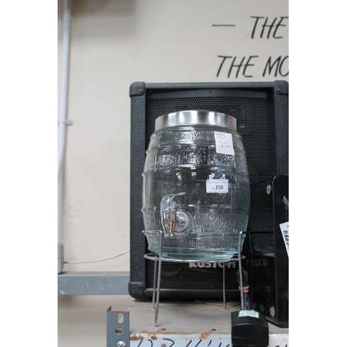 258 - LARGE DRINKS DISPENSER