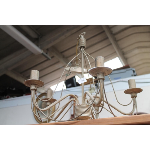 600 - 5 ARM CEILING LIGHT