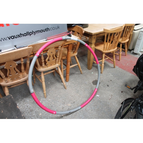 753 - HULAHOOP FITNESS HOOP