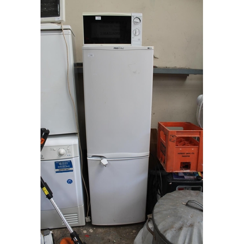 773 - PROLINE FRIDGE FREEZER