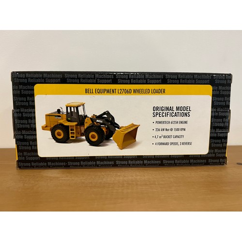 20 - ERTL L2706D WHEELED LOADER,
DIE CAST, 1:50,
BOXED, GREAT CONDITION