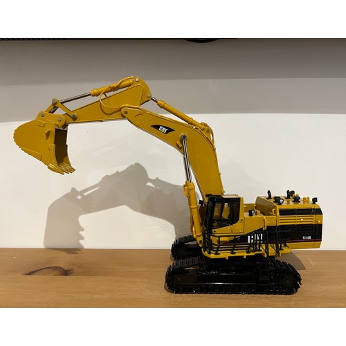 23 - NORSCOT CAT 5110B EXCAVATOR WITH METAL TRACKS 55098,
DIE CAST, 1:50,
BOXED, GREAT CONDITION