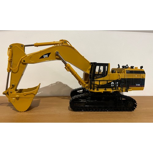 23 - NORSCOT CAT 5110B EXCAVATOR WITH METAL TRACKS 55098,
DIE CAST, 1:50,
BOXED, GREAT CONDITION