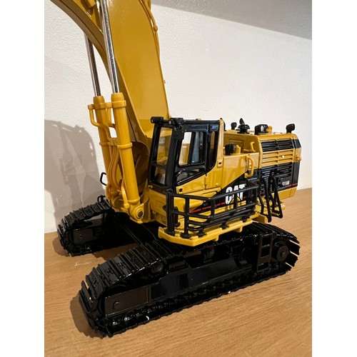 NORSCOT CAT 5110B EXCAVATOR WITH METAL TRACKS 55098, DIE CAST, 1