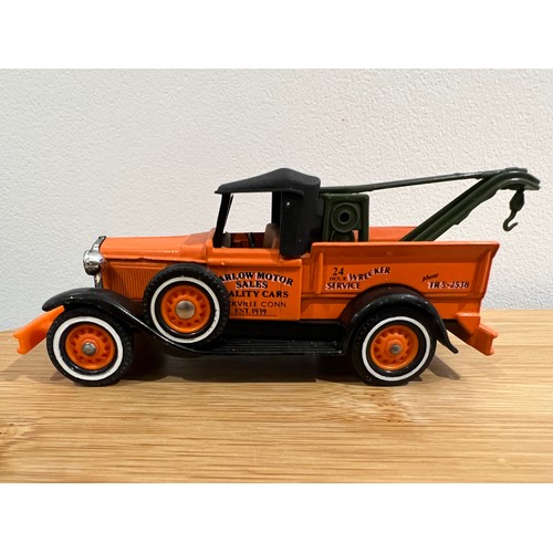 26 - 4 X MATCHBOX MODELS OF YESTERYEAR,
2 X Y30 1920 MODEL AC MAC (1:60)
ADVERTISING ARCTIC ICE CREAM CO ... 