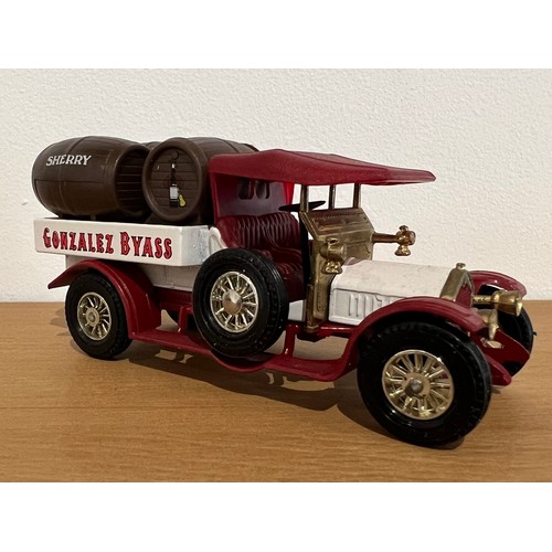 7 - 3 X MATCHBOX MODELS OF YESTERYEAR,
Y-26 1918 CROSSLEY 