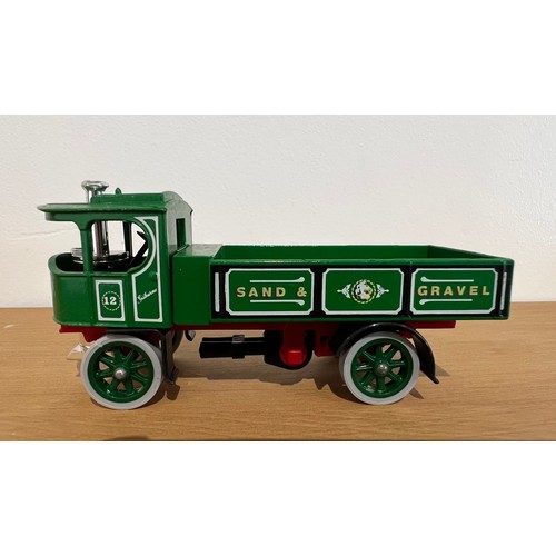 10 - 4 X MATCHBOX MODELS OF YESTERYEAR,
2 X Y-18 ATKINSON MODEL D STEAM WAGONS, 1:60,
ADVERTISING BASS & ... 