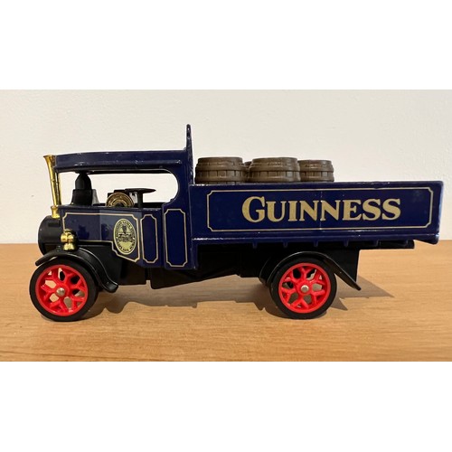 15 - 4 X MATCHBOX MODELS OF YESTERYEAR,
Y-27 1922 FODEN STEAM LORRY,
ADVERTISING GUINESS / TATE & LYLE SU... 