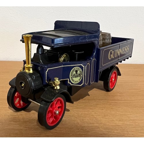 15 - 4 X MATCHBOX MODELS OF YESTERYEAR,
Y-27 1922 FODEN STEAM LORRY,
ADVERTISING GUINESS / TATE & LYLE SU... 