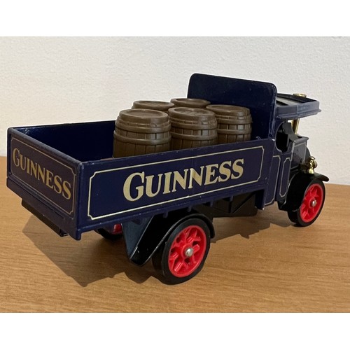 15 - 4 X MATCHBOX MODELS OF YESTERYEAR,
Y-27 1922 FODEN STEAM LORRY,
ADVERTISING GUINESS / TATE & LYLE SU... 