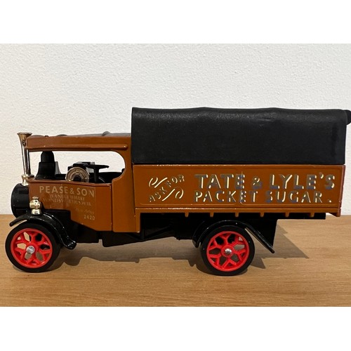 15 - 4 X MATCHBOX MODELS OF YESTERYEAR,
Y-27 1922 FODEN STEAM LORRY,
ADVERTISING GUINESS / TATE & LYLE SU... 