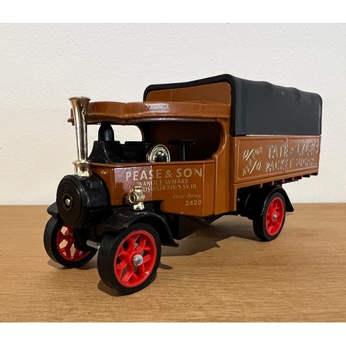 15 - 4 X MATCHBOX MODELS OF YESTERYEAR,
Y-27 1922 FODEN STEAM LORRY,
ADVERTISING GUINESS / TATE & LYLE SU... 