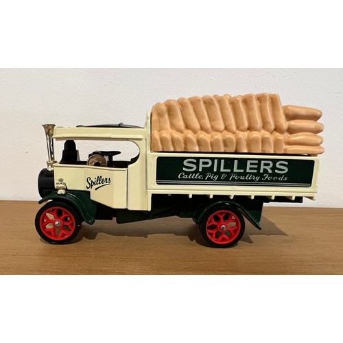 15 - 4 X MATCHBOX MODELS OF YESTERYEAR,
Y-27 1922 FODEN STEAM LORRY,
ADVERTISING GUINESS / TATE & LYLE SU... 