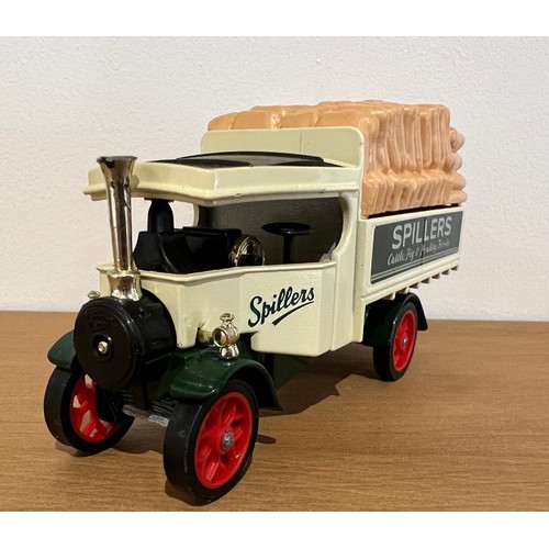 15 - 4 X MATCHBOX MODELS OF YESTERYEAR,
Y-27 1922 FODEN STEAM LORRY,
ADVERTISING GUINESS / TATE & LYLE SU... 