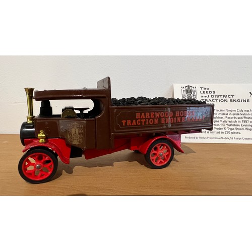 15 - 4 X MATCHBOX MODELS OF YESTERYEAR,
Y-27 1922 FODEN STEAM LORRY,
ADVERTISING GUINESS / TATE & LYLE SU... 