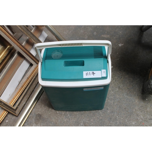 241 - ELECTROLUX 12V COOLBOX WITH TWO LIDS