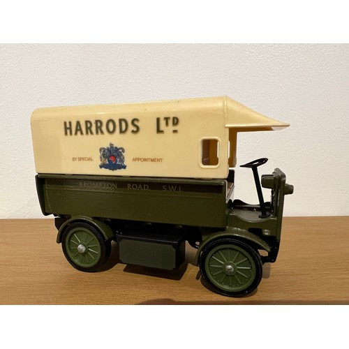 52 - MATCHBOX MODELS OF YESTERYEAR, HARRODS, Y29 WALKER ELECTRIC VAN, BOXED, GTEAT CONDITION