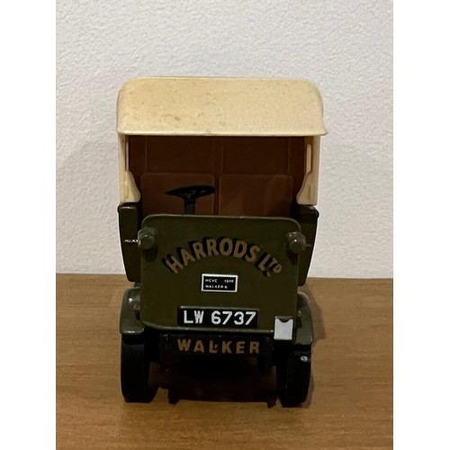 52 - MATCHBOX MODELS OF YESTERYEAR, HARRODS, Y29 WALKER ELECTRIC VAN, BOXED, GTEAT CONDITION