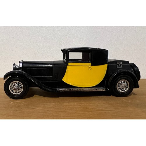 57 - 2 X MATCHBOX MODELS OF YESTERYEAR, 1 X Y-10 1906 ROLLS ROYCE SILVER GHOST 1:51, 1 X Y-24 1928 BUGATT... 