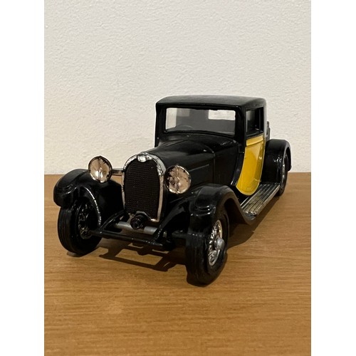 57 - 2 X MATCHBOX MODELS OF YESTERYEAR, 1 X Y-10 1906 ROLLS ROYCE SILVER GHOST 1:51, 1 X Y-24 1928 BUGATT... 