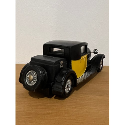 57 - 2 X MATCHBOX MODELS OF YESTERYEAR, 1 X Y-10 1906 ROLLS ROYCE SILVER GHOST 1:51, 1 X Y-24 1928 BUGATT... 