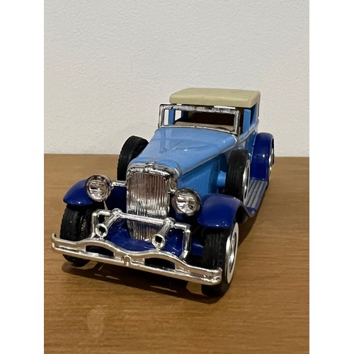 49 - 3 X MATCHBOX MODELS OF YESTERYEAR, 1 X Y-1 1936 JAGUAR SS-100 1:38, 1 X Y-4 1930 DUESENBERG MODEL J ... 