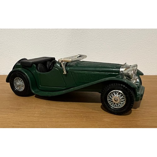 49 - 3 X MATCHBOX MODELS OF YESTERYEAR, 1 X Y-1 1936 JAGUAR SS-100 1:38, 1 X Y-4 1930 DUESENBERG MODEL J ... 