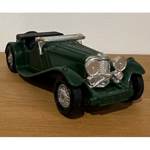 49 - 3 X MATCHBOX MODELS OF YESTERYEAR, 1 X Y-1 1936 JAGUAR SS-100 1:38, 1 X Y-4 1930 DUESENBERG MODEL J ... 