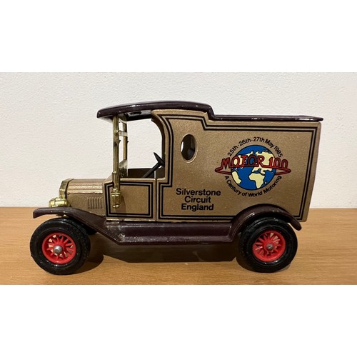 50 - 4 X MATCHBOX MODELS OF YESTERYEAR, 1 X Y-3 1912 MODEL T FORD TANKER (BP) 1:35, 1 X Y-3 1912 MODEL T ... 