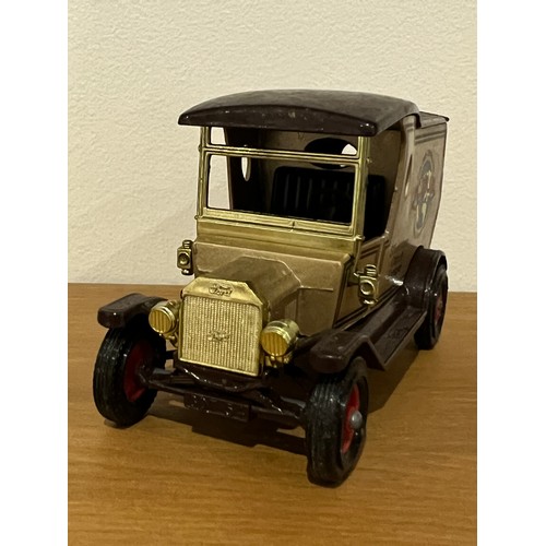 50 - 4 X MATCHBOX MODELS OF YESTERYEAR, 1 X Y-3 1912 MODEL T FORD TANKER (BP) 1:35, 1 X Y-3 1912 MODEL T ... 