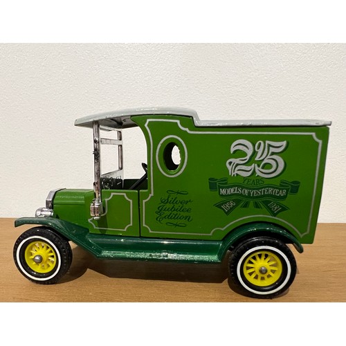 50 - 4 X MATCHBOX MODELS OF YESTERYEAR, 1 X Y-3 1912 MODEL T FORD TANKER (BP) 1:35, 1 X Y-3 1912 MODEL T ... 