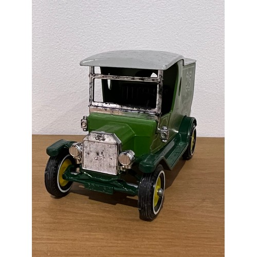 50 - 4 X MATCHBOX MODELS OF YESTERYEAR, 1 X Y-3 1912 MODEL T FORD TANKER (BP) 1:35, 1 X Y-3 1912 MODEL T ... 