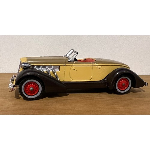 54 - 3 X MATCHBOX MODELS OF YESTERYEAR, 1 X Y-3 1934 RILEY MPH 1:35, 1 X Y-19 1935 AUBURN 851 1:42, 1 X Y... 